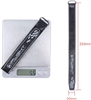 20*250mm Black Microfiber PU Leather Battery Straps