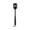 Foxeer 5.8G Micro Lollipop 2.5dBi High Gain Super Tiny FPV Omni Antenna (2pcs) - 90* MMCX Black