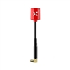 Foxeer 5.8G Micro Lollipop 2.5dBi High Gain Super Tiny FPV Omni Antenna (2pcs) - 90* MMCX Red